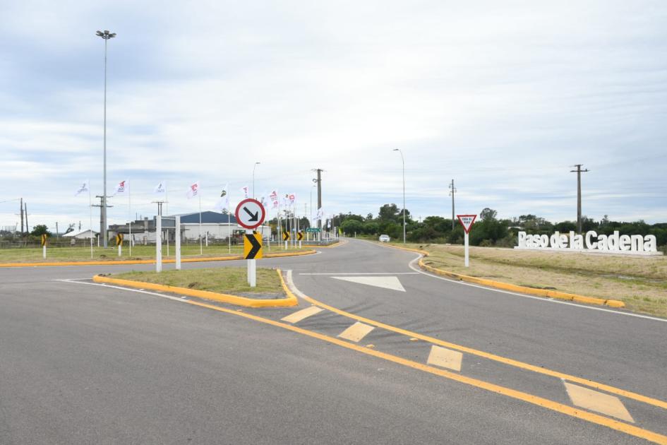  Inauguración obras en ruta 81