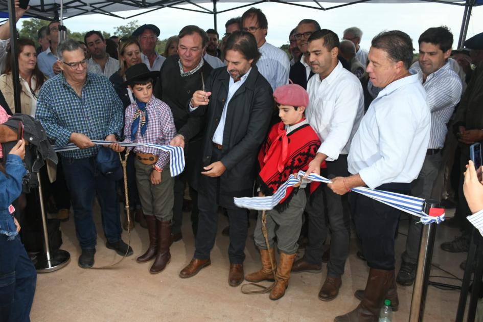 Inauguración de puente Paso del Gordo Inauguración de puente Paso del Gordo