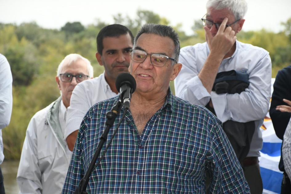 Inauguración de puente Paso del Gordo Inauguración de puente Paso del Gordo