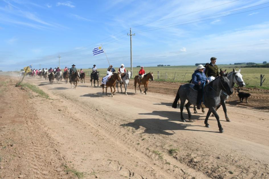 Inauguración de puente Paso del Gordo