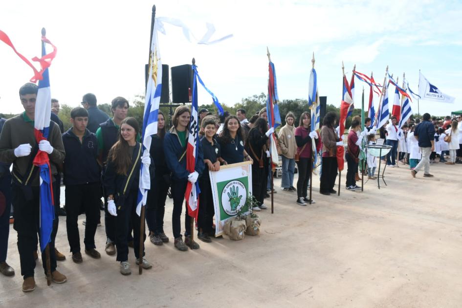 Inauguración de puente Paso del Gordo