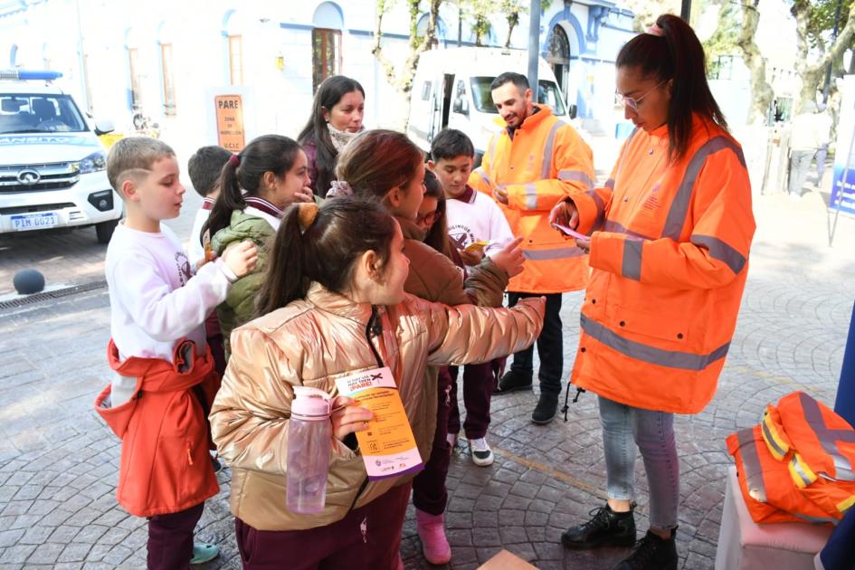Expo Tránsito Amigo: UCIC participó concientizando sobre seguridad vial Expo Tránsito Amigo: UCIC participó concientizando sobre seguridad vial