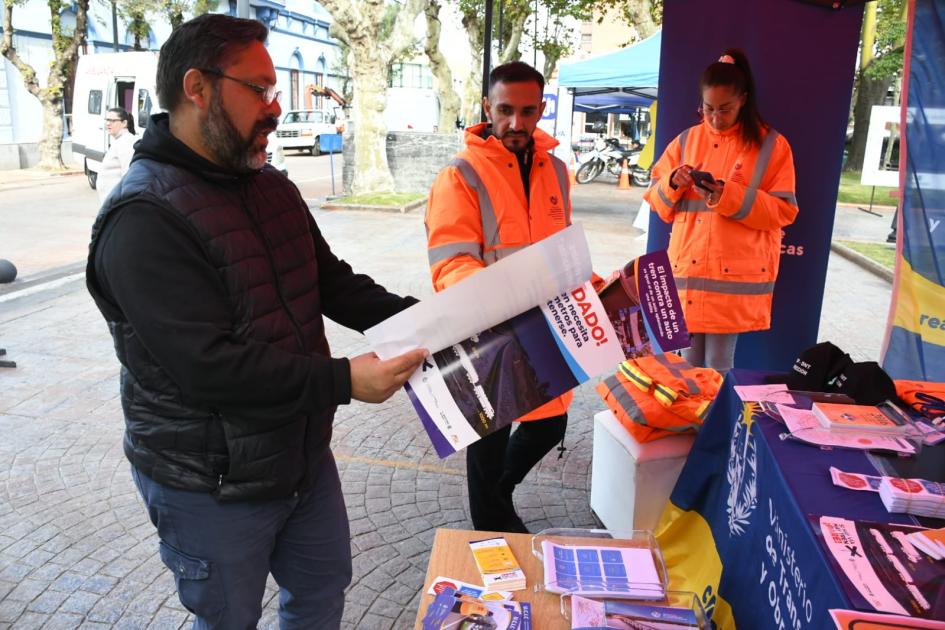 Expo Tránsito Amigo: UCIC participó concientizando sobre seguridad vial Expo Tránsito Amigo: UCIC participó concientizando sobre seguridad vial
