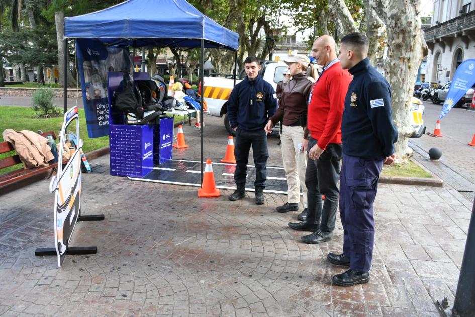 Expo Tránsito Amigo: UCIC participó concientizando sobre seguridad vial Expo Tránsito Amigo: UCIC participó concientizando sobre seguridad vial