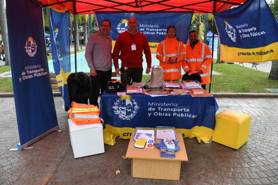 Expo Tránsito Amigo: UCIC participó concientizando sobre seguridad vial Expo Tránsito Amigo: UCIC participó concientizando sobre seguridad vial