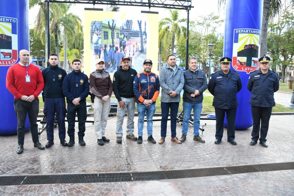 Expo Tránsito Amigo: UCIC participó concientizando sobre seguridad vial Expo Tránsito Amigo: UCIC participó concientizando sobre seguridad vial