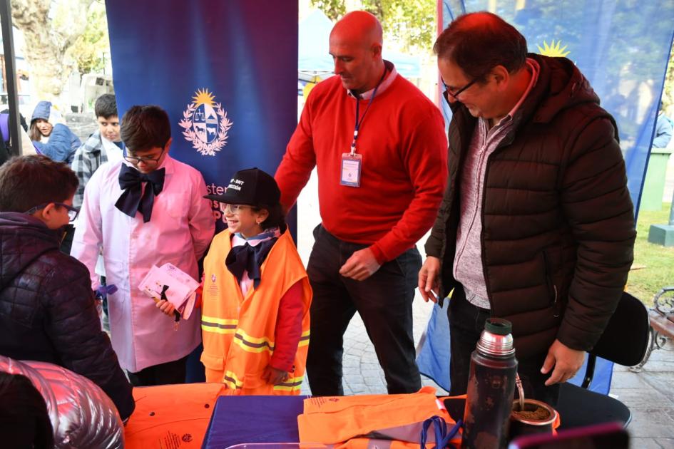 Expo Tránsito Amigo: UCIC participó concientizando sobre seguridad vial Expo Tránsito Amigo: UCIC participó concientizando sobre seguridad vial