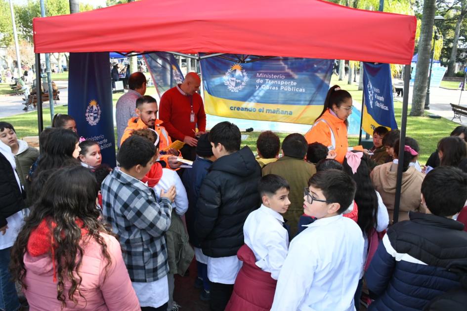 Expo Tránsito Amigo: UCIC participó concientizando sobre seguridad vial Expo Tránsito Amigo: UCIC participó concientizando sobre seguridad vial