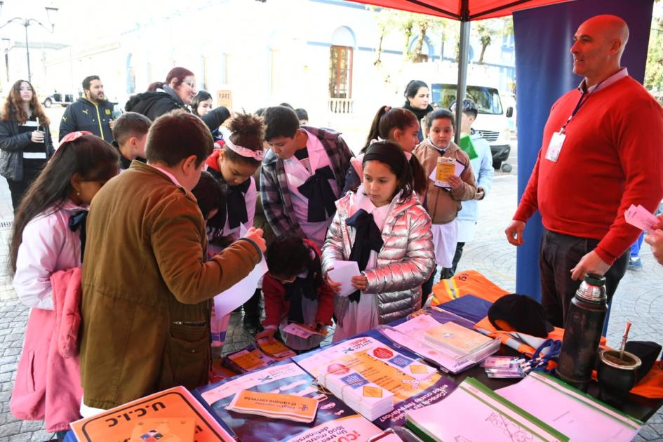 Expo Tránsito Amigo: UCIC participó concientizando sobre seguridad vial Expo Tránsito Amigo: UCIC participó concientizando sobre seguridad vial