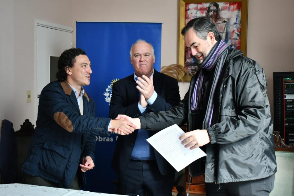 Convenios Sociales: 11.5 millones de pesos para mejorar instituciones de Montevideo Convenios Sociales: 11.5 millones de pesos para mejorar instituciones de Montevideo