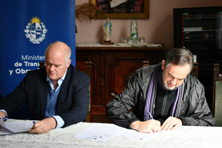 Convenios Sociales: 11.5 millones de pesos para mejorar instituciones de Montevideo Convenios Sociales: 11.5 millones de pesos para mejorar instituciones de Montevideo