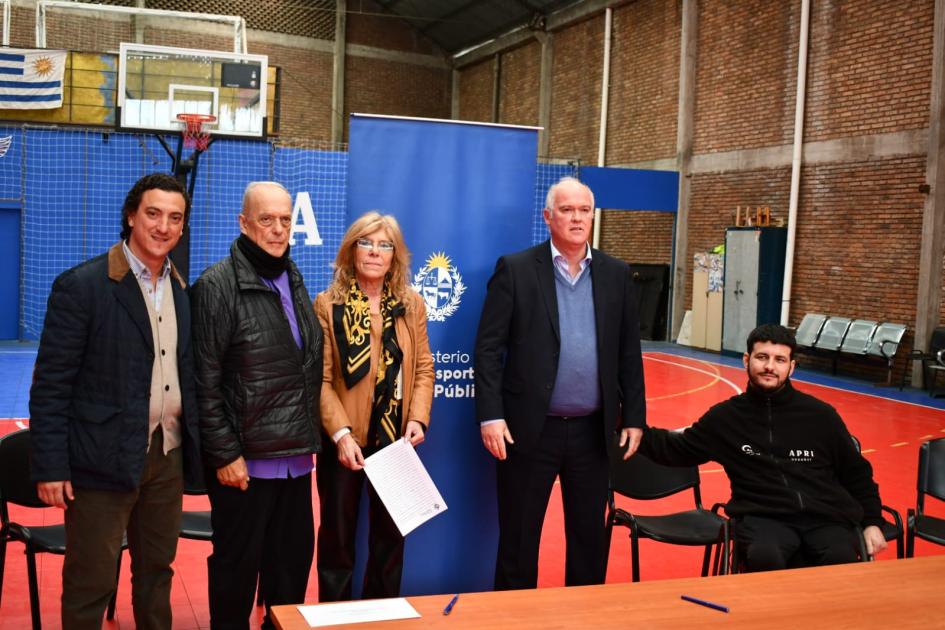 Convenios Sociales: 11.5 millones de pesos para mejorar instituciones de Montevideo Convenios Sociales: 11.5 millones de pesos para mejorar instituciones de Montevideo