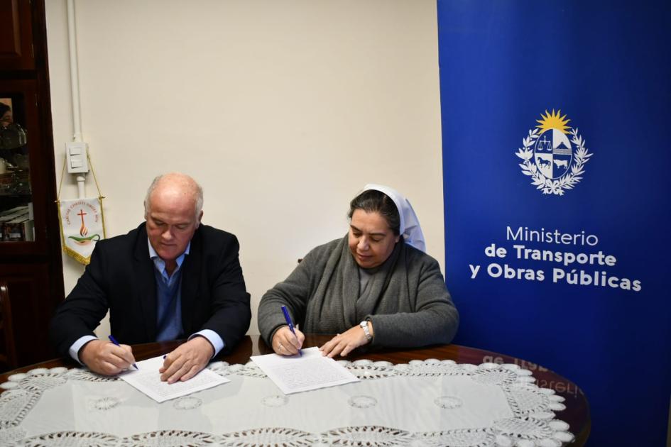 Convenios Sociales: 11.5 millones de pesos para mejorar instituciones de Montevideo Convenios Sociales: 11.5 millones de pesos para mejorar instituciones de Montevideo