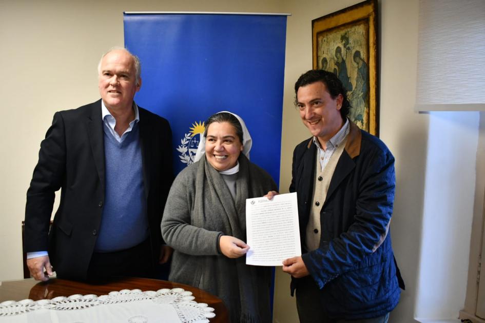 Convenios Sociales: 11.5 millones de pesos para mejorar instituciones de Montevideo Convenios Sociales: 11.5 millones de pesos para mejorar instituciones de Montevideo