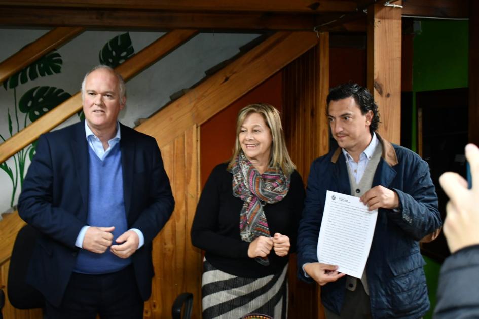 Convenios Sociales: 11.5 millones de pesos para mejorar instituciones de Montevideo Convenios Sociales: 11.5 millones de pesos para mejorar instituciones de Montevideo