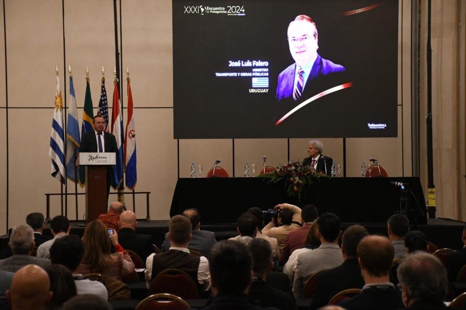 Encuentro de Protagonistas "Uruguay, negocios y desarrollo económico". Encuentro de Protagonistas "Uruguay, negocios y desarrollo económico".