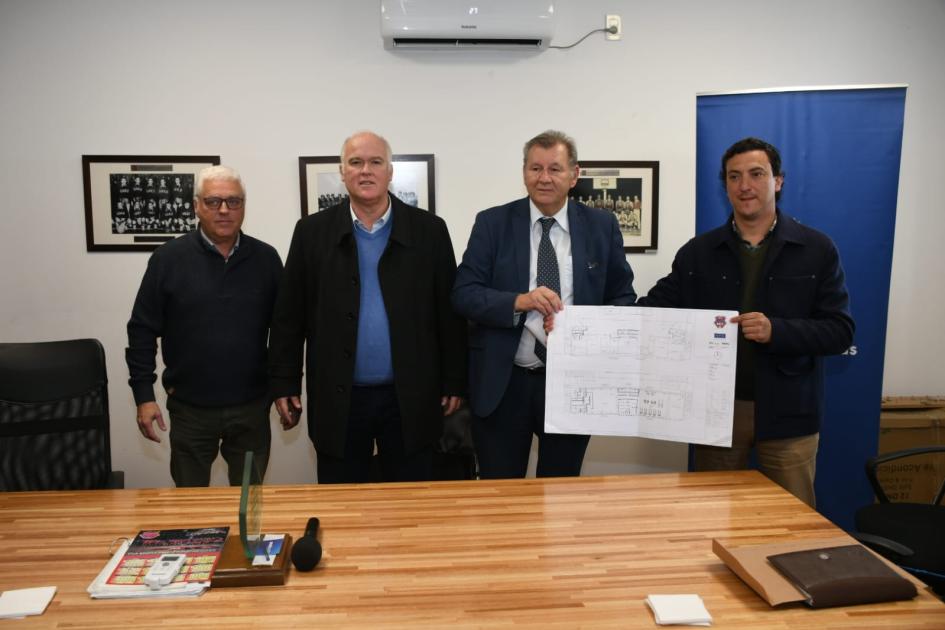 Firma de convenio social con Club A. Goes Firma de convenio social con Club A. Goes