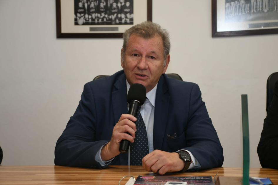 Firma de convenio social con Club A. Goes Firma de convenio social con Club A. Goes