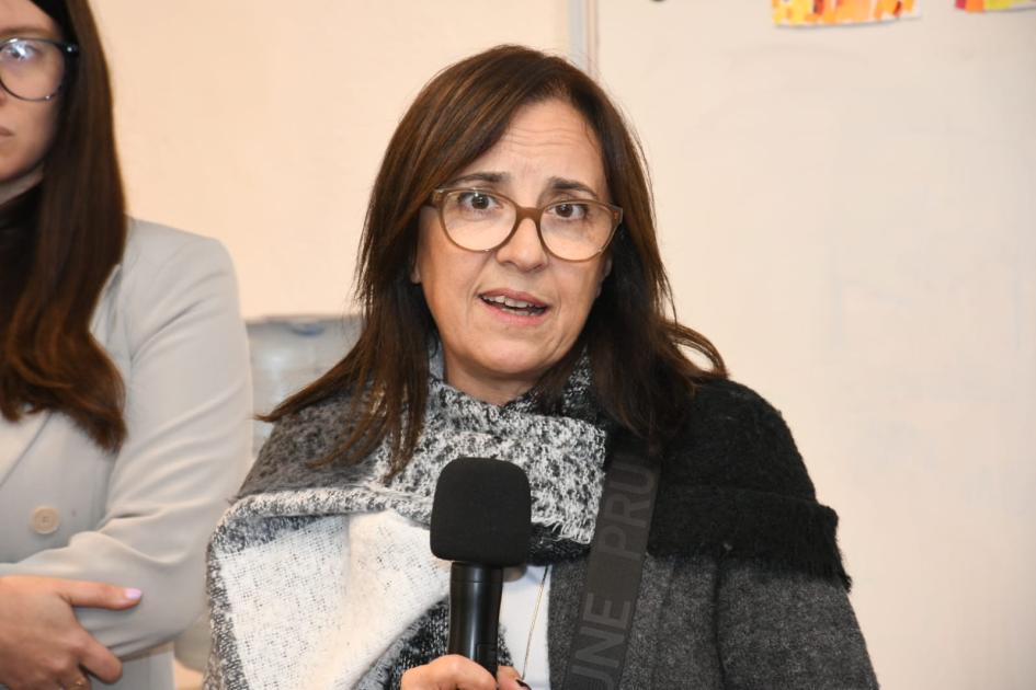 Inauguración de obras sociales en CEMAU Inauguración de obras sociales en CEMAU