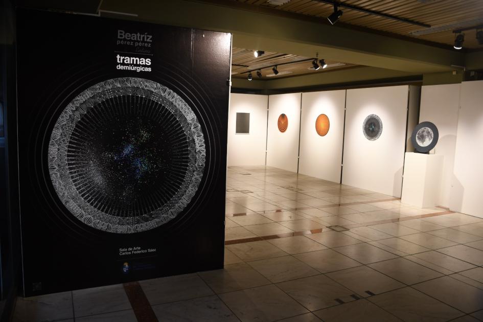 Muestra “Tramas demiúrgicas" de Beatríz Pérez Pérez Muestra “Tramas demiúrgicas" de Beatríz Pérez Pérez