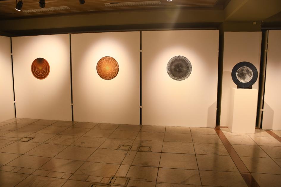 Muestra “Tramas demiúrgicas" de Beatríz Pérez Pérez Muestra “Tramas demiúrgicas" de Beatríz Pérez Pérez