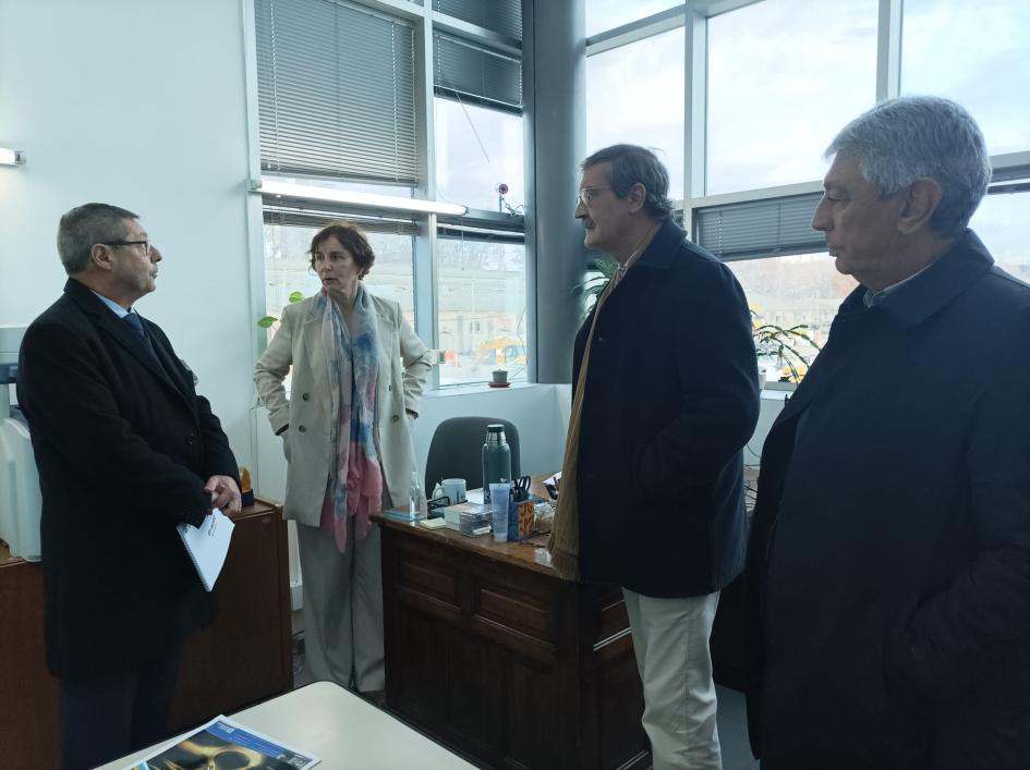 Visita al Centro de Control de Tráfico Ferroviario Visita al Centro de Control de Tráfico Ferroviario