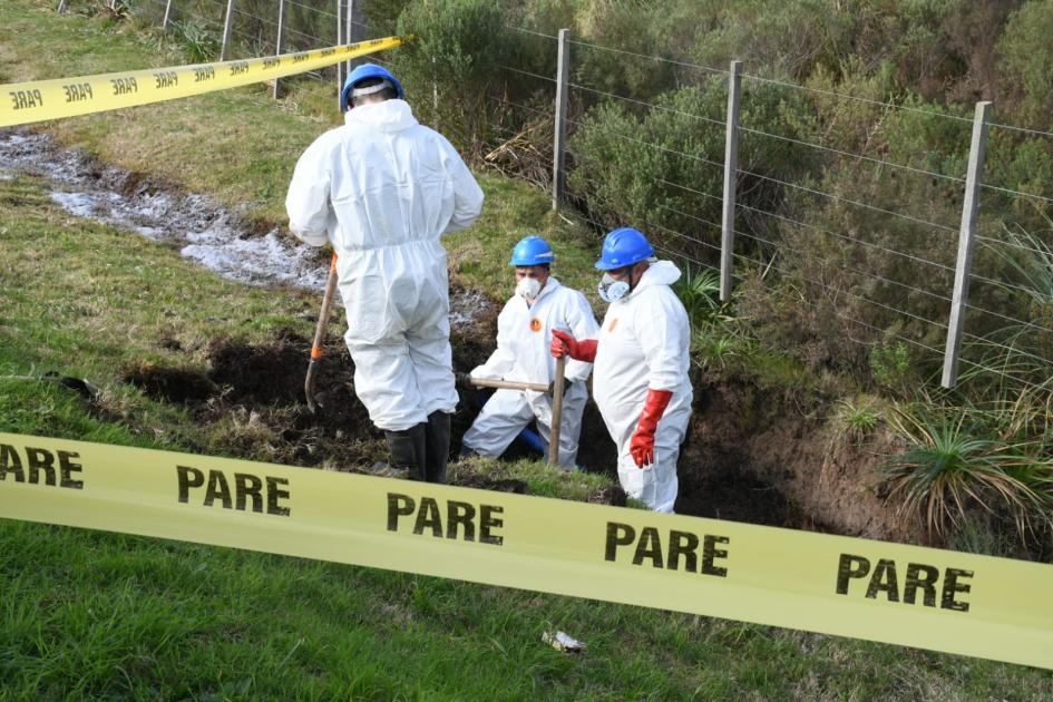 MTOP COLABORA CON DERRAME DE PETROLEO MTOP COLABORA CON DERRAME DE PETROLEO
