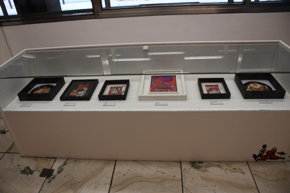 Exposición de collage “Imaginarium” Exposición de collage “Imaginarium”