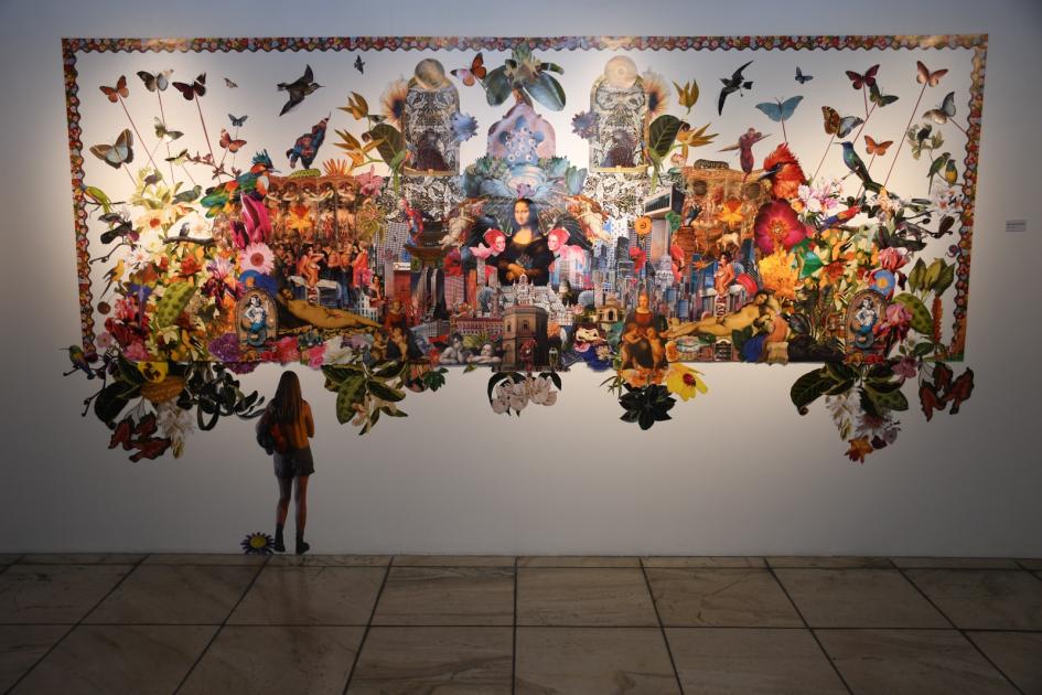 Exposición de collage “Imaginarium” Exposición de collage “Imaginarium”