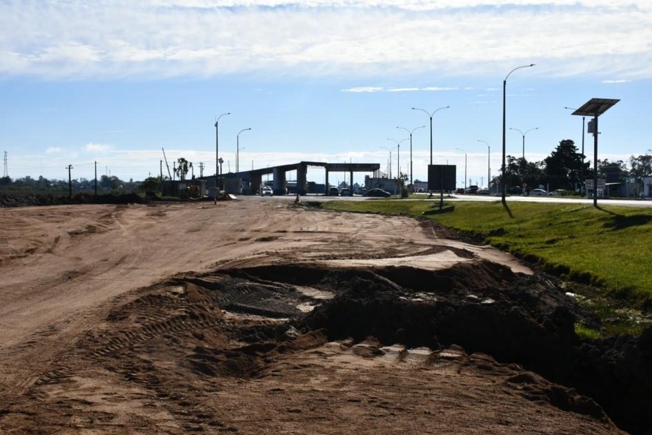 Recorrida por obras en rutas de Rocha y Maldonado Recorrida por obras en rutas de Rocha y Maldonado
