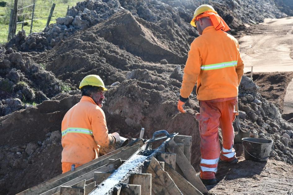 Recorrida por obras en rutas de Rocha y Maldonado Recorrida por obras en rutas de Rocha y Maldonado