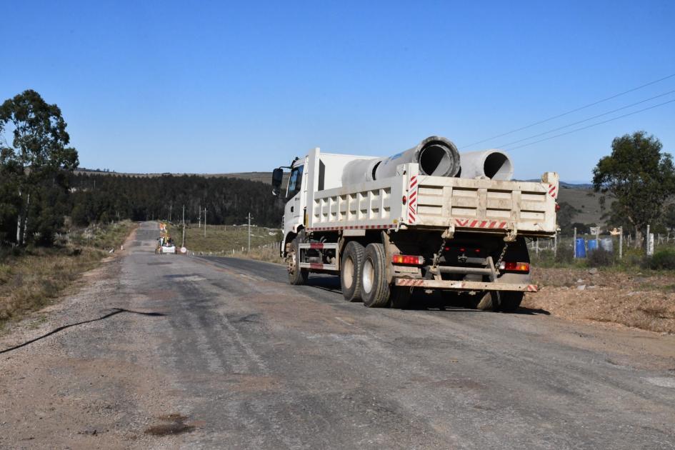 Rehabilitación de la ruta 12 Rehabilitación de la ruta 12