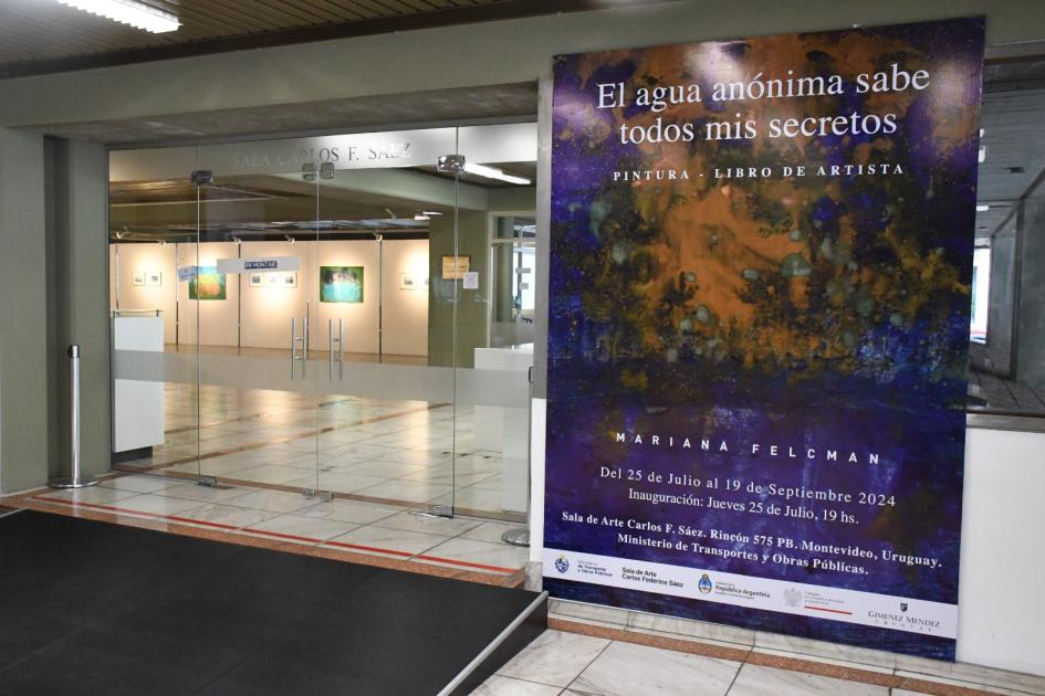 Muestra de pintura y libros de artista: "El agua anónima sabe todos mis secretos" Muestra de pintura y libros de artista: "El agua anónima sabe todos mis secretos"
