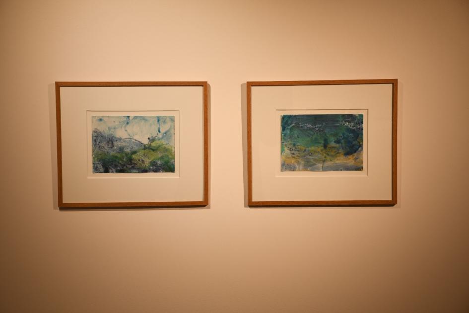 Muestra de pintura y libros de artista: "El agua anónima sabe todos mis secretos" Muestra de pintura y libros de artista: "El agua anónima sabe todos mis secretos"