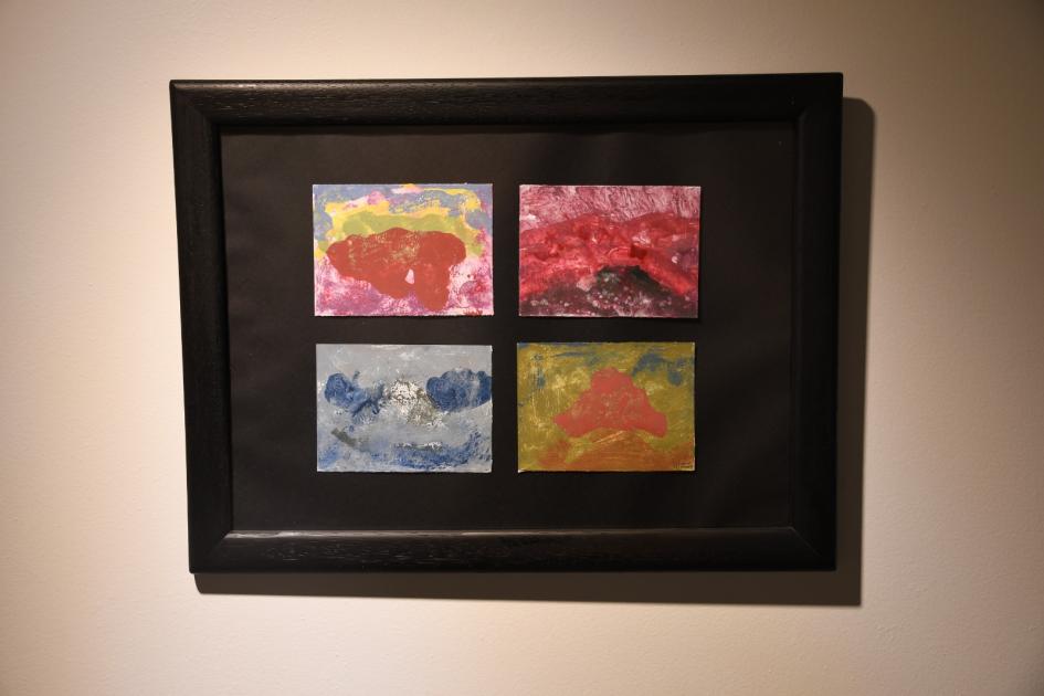 Muestra de pintura y libros de artista: "El agua anónima sabe todos mis secretos" Muestra de pintura y libros de artista: "El agua anónima sabe todos mis secretos"