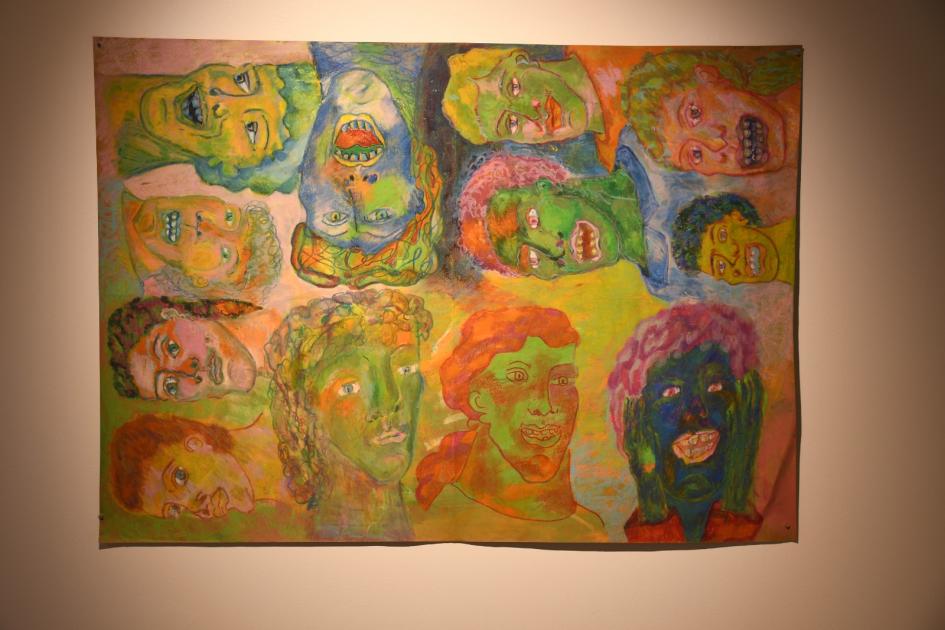 Muestra de pintura y libros de artista: "El agua anónima sabe todos mis secretos" Muestra de pintura y libros de artista: "El agua anónima sabe todos mis secretos"