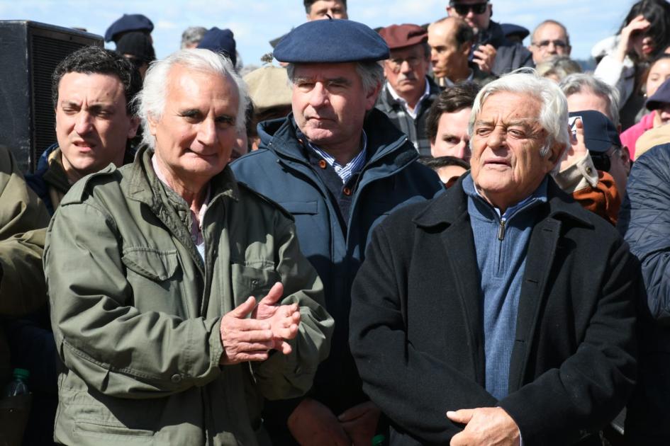 Inauguración de obras de rehabilitación en dos tramos de la ruta 6 Inauguración de obras de rehabilitación en dos tramos de la ruta 6