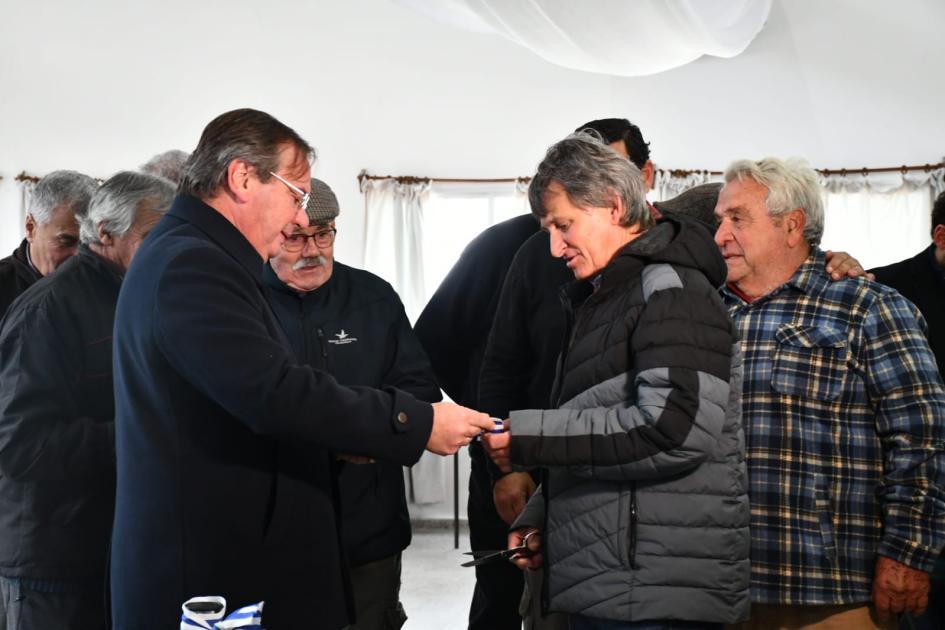 Inauguración de obras sociales en Comisión Fomento Capurro Inauguración de obras sociales en Comisión Fomento Capurro