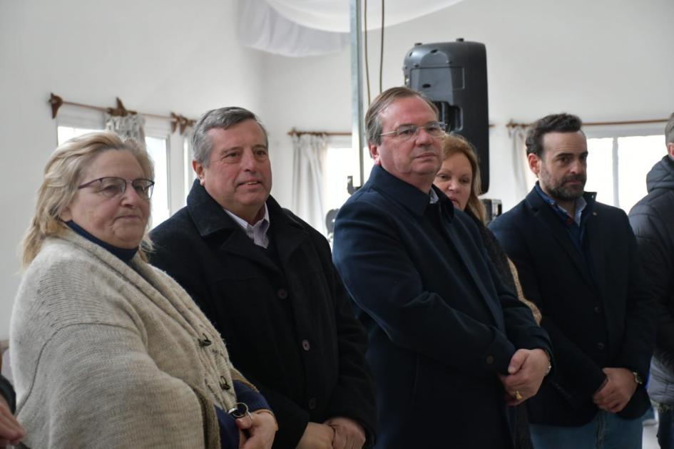 Inauguración de obras sociales en Comisión Fomento Capurro Inauguración de obras sociales en Comisión Fomento Capurro