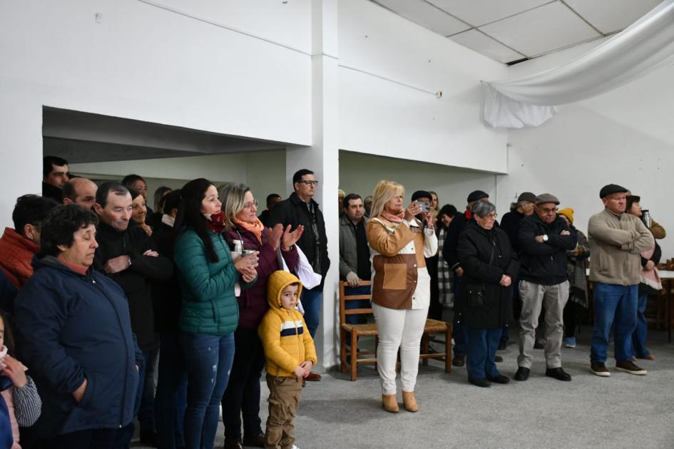 Inauguración de obras sociales en Comisión Fomento Capurro Inauguración de obras sociales en Comisión Fomento Capurro