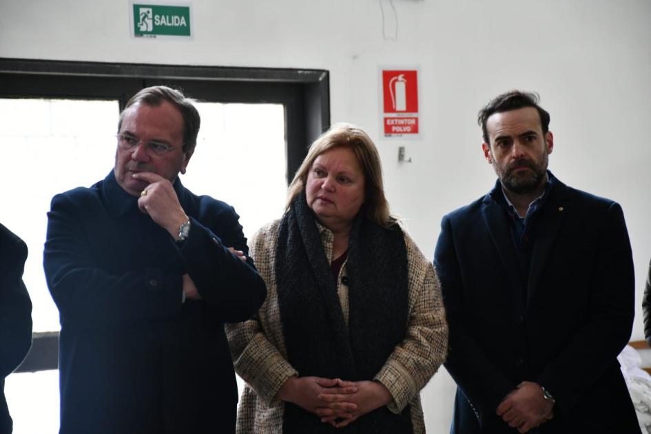 Inauguración de obras sociales en Comisión Fomento Capurro Inauguración de obras sociales en Comisión Fomento Capurro