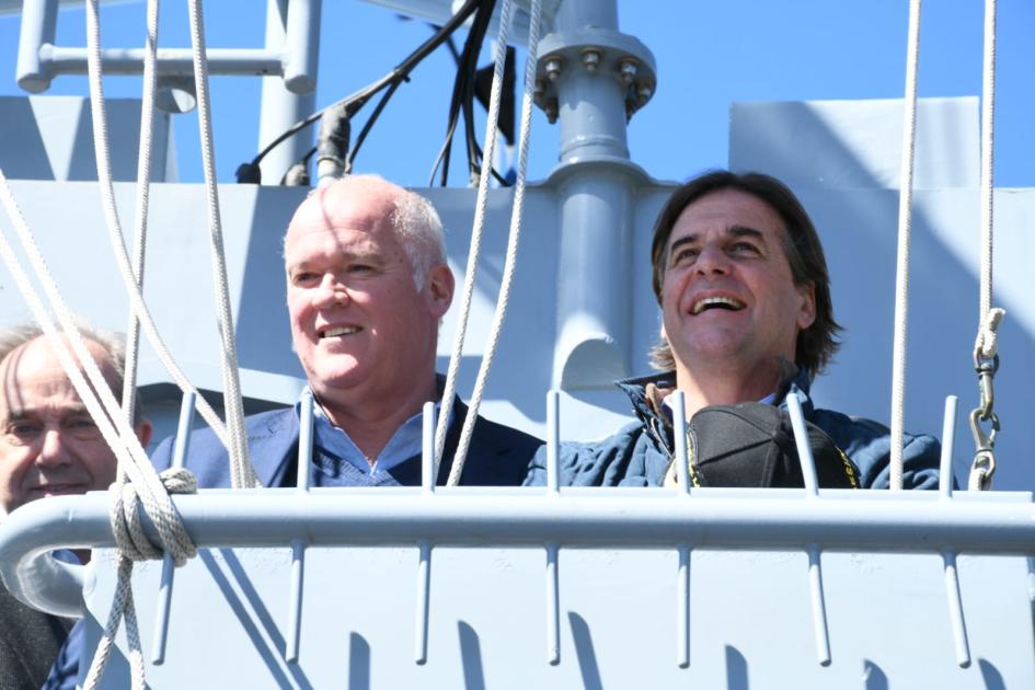 Culminaron las obras del dragado del canal sur de Isla Sola próximo a Carmelo Culminaron las obras del dragado del canal sur de Isla Sola próximo a Carmelo