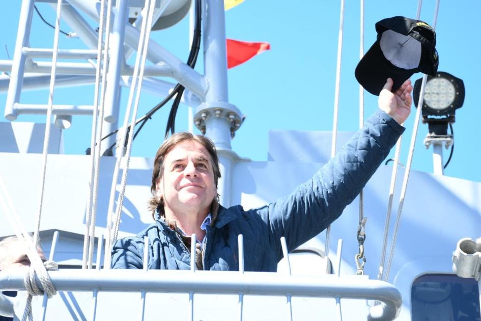 Culminaron las obras del dragado del canal sur de Isla Sola próximo a Carmelo Culminaron las obras del dragado del canal sur de Isla Sola próximo a Carmelo