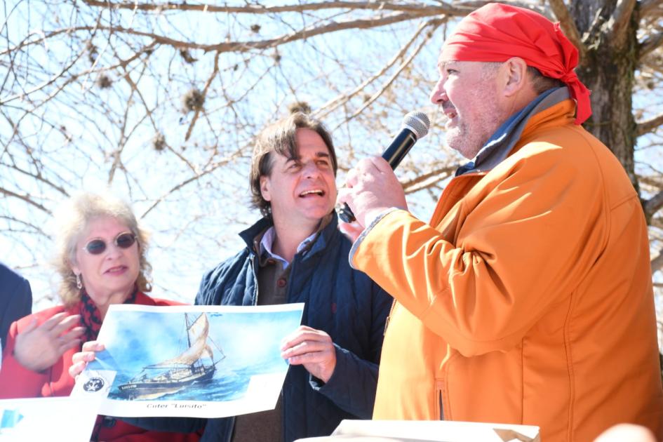 Culminaron las obras del dragado del canal sur de Isla Sola próximo a Carmelo Culminaron las obras del dragado del canal sur de Isla Sola próximo a Carmelo