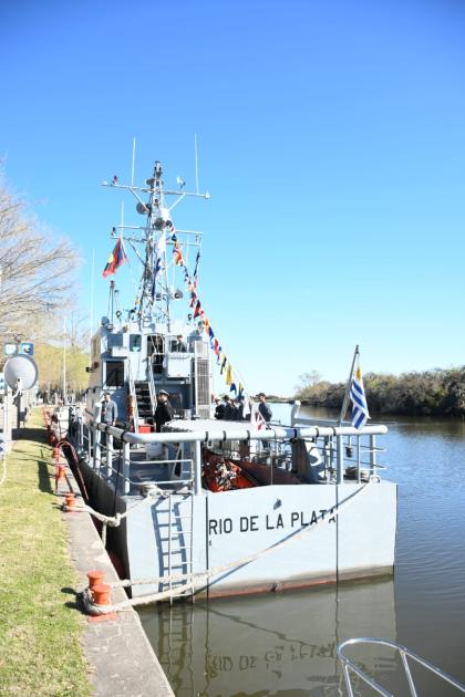 Culminaron las obras del dragado del canal sur de Isla Sola próximo a Carmelo Culminaron las obras del dragado del canal sur de Isla Sola próximo a Carmelo