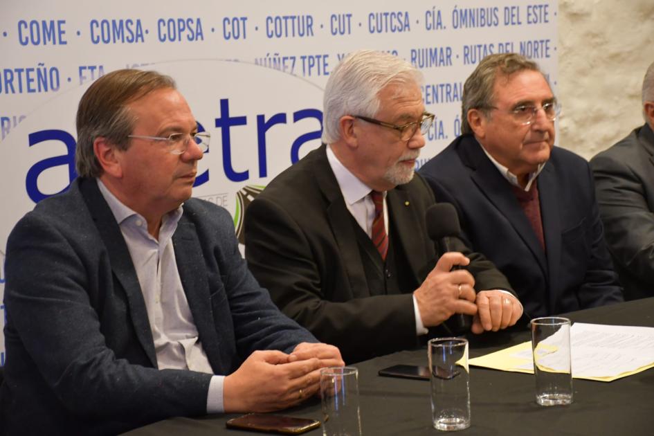 Convenio entre el MTOP, MDN y ANETRA Convenio entre el MTOP, MDN y ANETRA