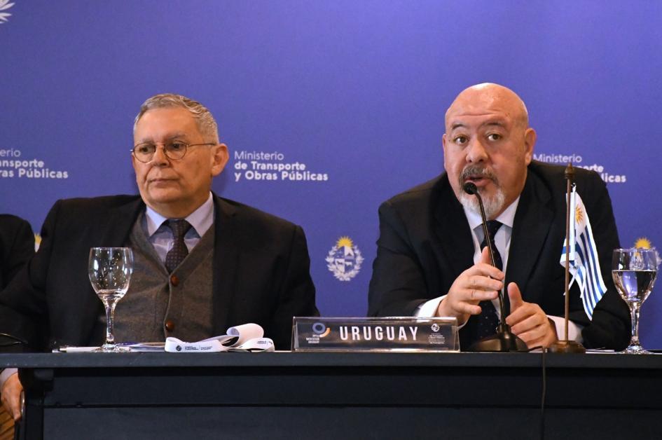 V Reunión Ordinaria de la Comisión Técnica del SGT Nro.5 “Transporte” del MERCOSUR V Reunión Ordinaria de la Comisión Técnica del SGT Nro.5 “Transporte” del MERCOSUR