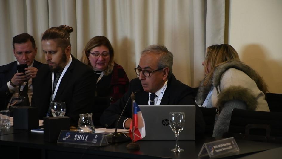 V Reunión Ordinaria de la Comisión Técnica del SGT Nro.5 “Transporte” del MERCOSUR V Reunión Ordinaria de la Comisión Técnica del SGT Nro.5 “Transporte” del MERCOSUR