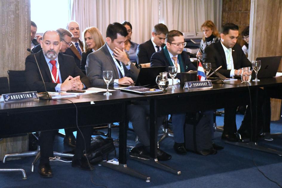 V Reunión Ordinaria de la Comisión Técnica del SGT Nro.5 “Transporte” del MERCOSUR V Reunión Ordinaria de la Comisión Técnica del SGT Nro.5 “Transporte” del MERCOSUR