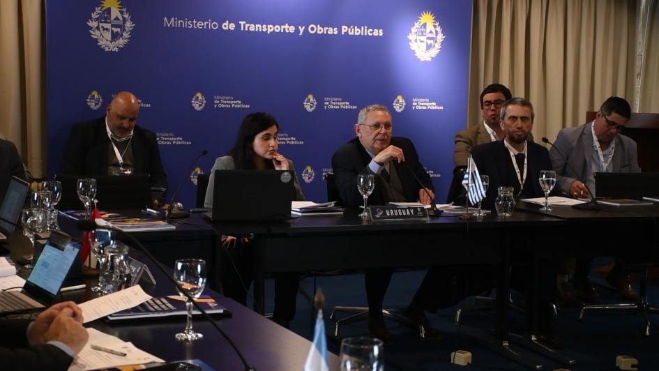 V Reunión Ordinaria de la Comisión Técnica del SGT Nro.5 “Transporte” del MERCOSUR V Reunión Ordinaria de la Comisión Técnica del SGT Nro.5 “Transporte” del MERCOSUR